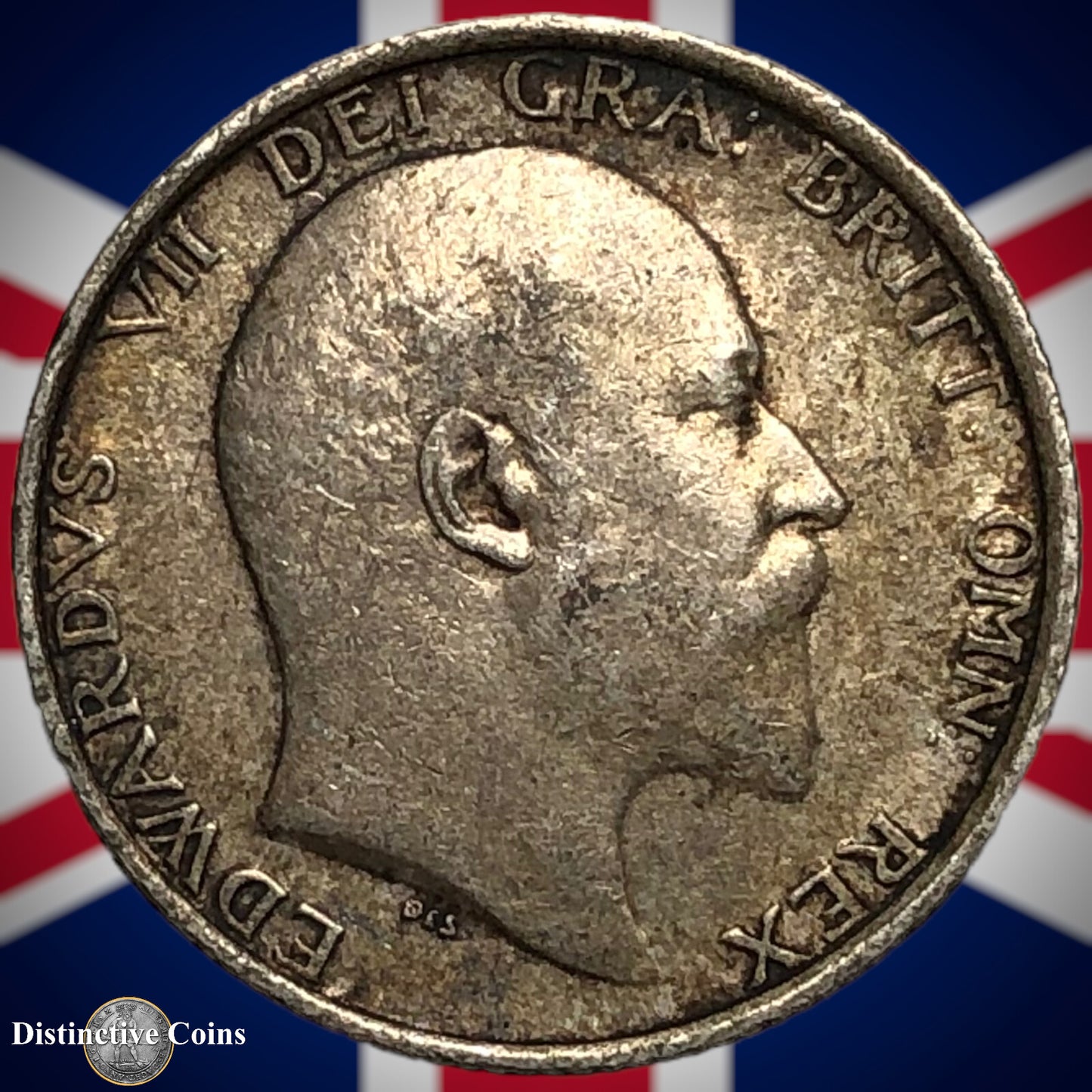 Great Britain 1906 British One Shilling GB0808
