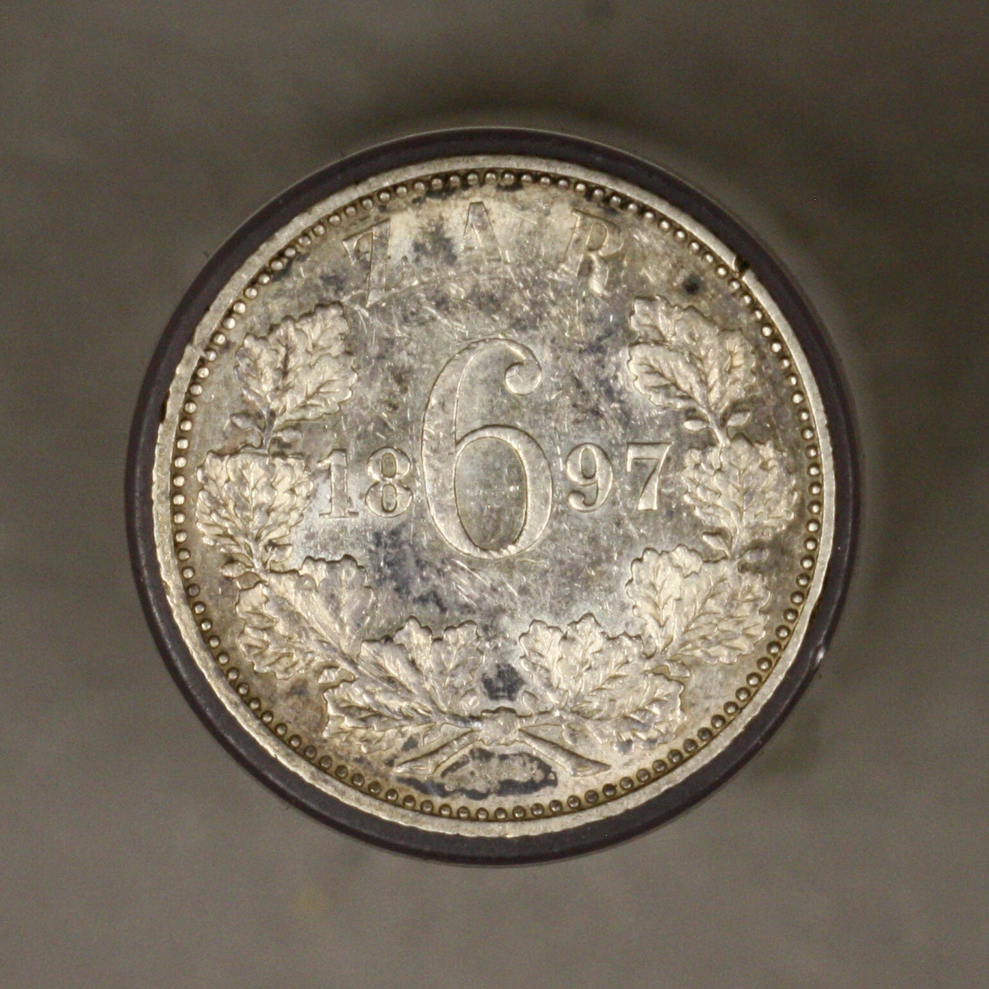 South Africa ZAR 1897 Shilling XF+