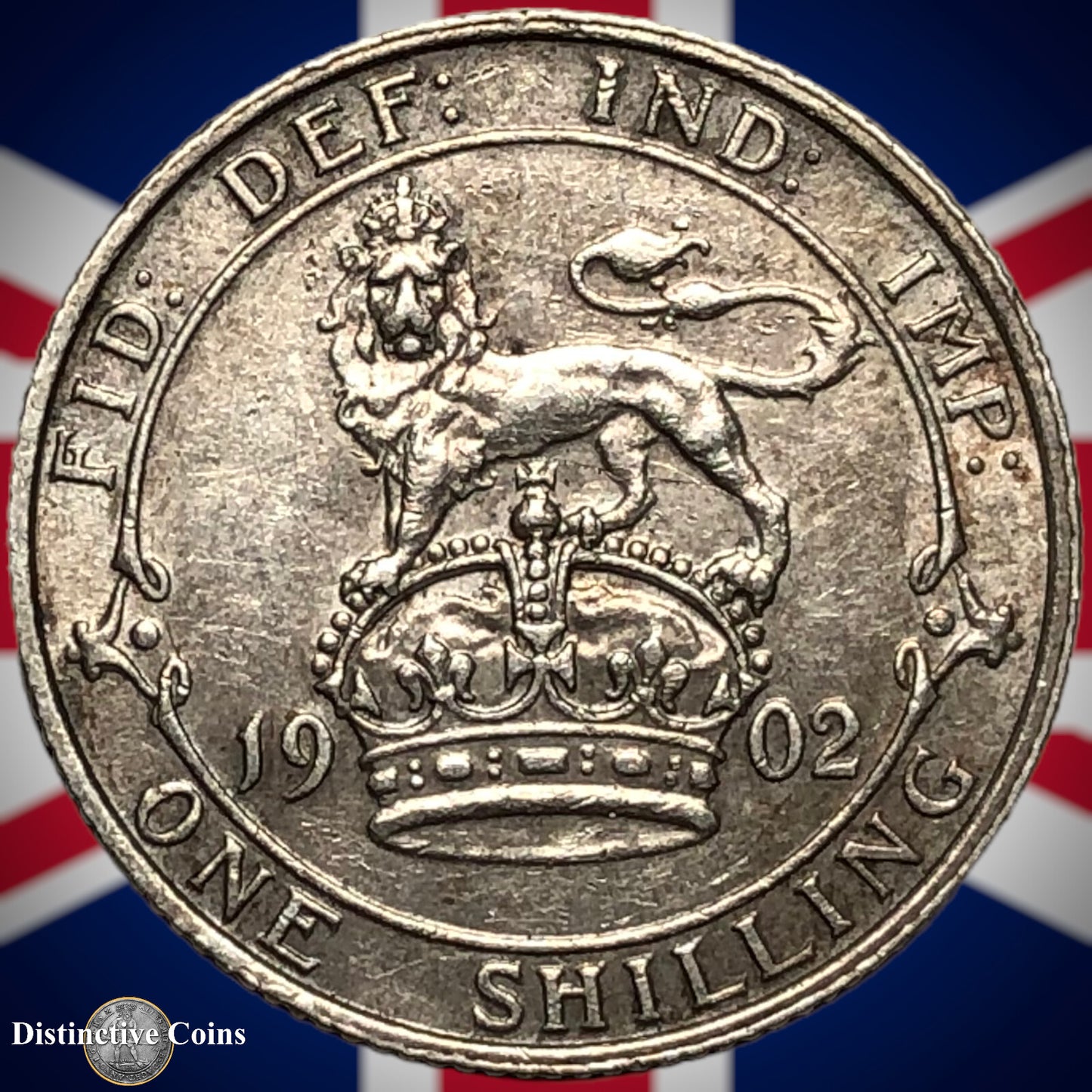 Great Britain 1902 British One Shilling GB0749