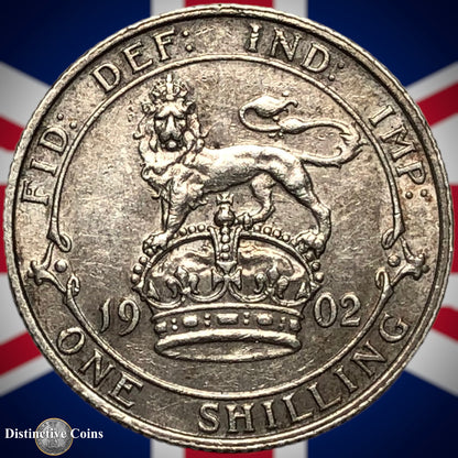 Great Britain 1902 British One Shilling GB0749
