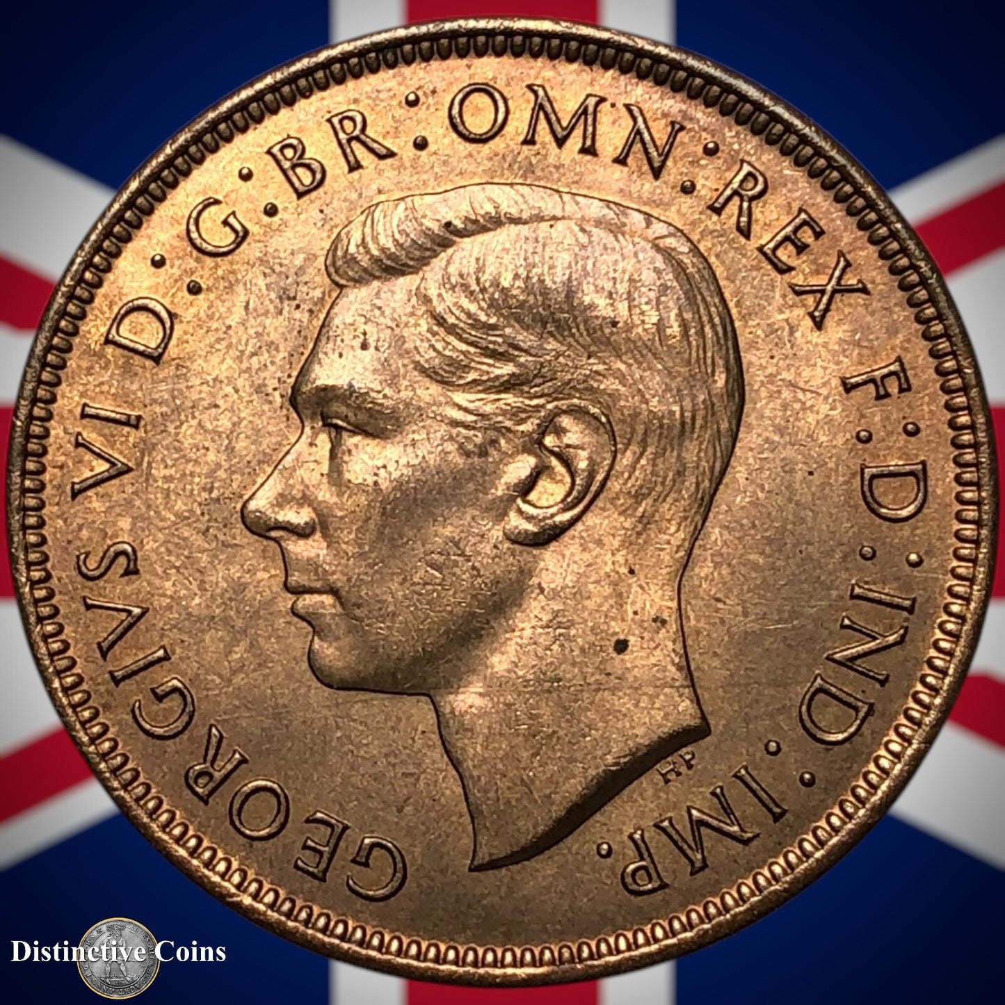 Great Britain 1937 Penny 1d GB7210