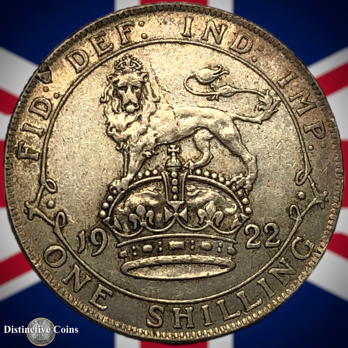 Great Britain 1922 One Shilling GB1052