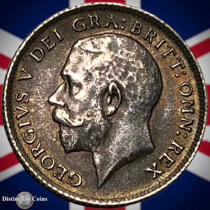 Great Britain 1914 Six Pence GB1585