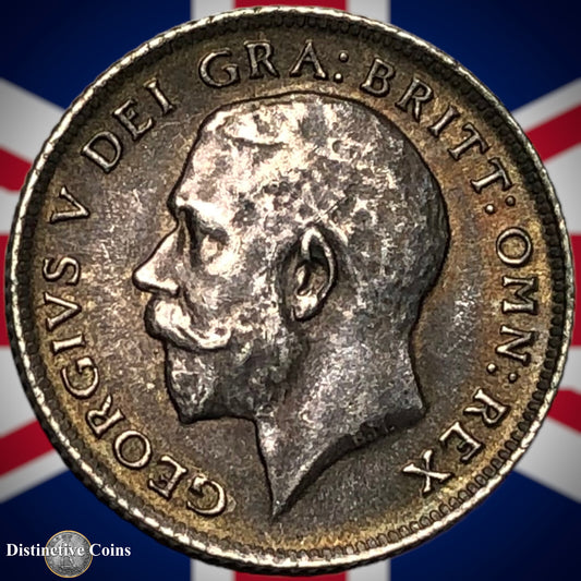 Great Britain 1914 Six Pence GB1585