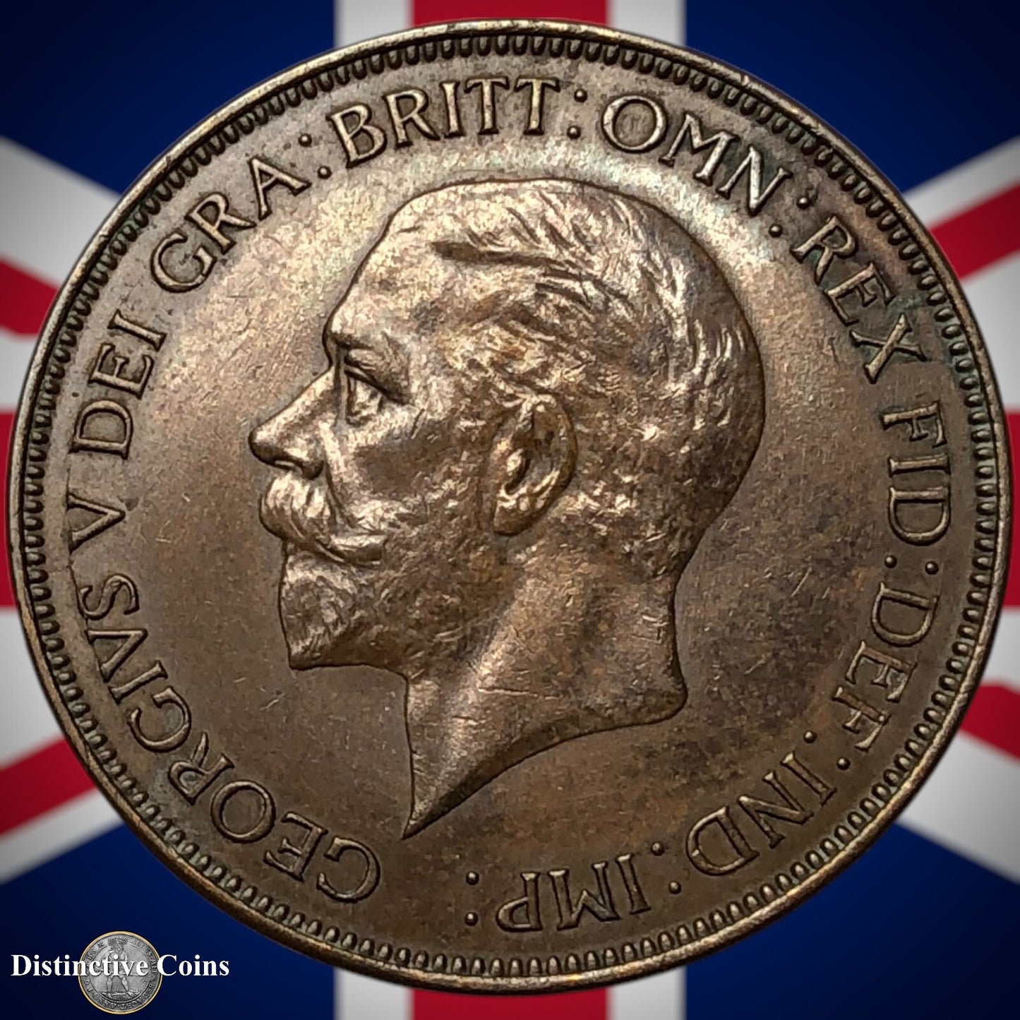 Great Britain 1935 Penny 1d GB7162