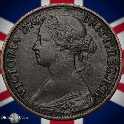 Great Britain 1873 Farthing 1/4d GB3676