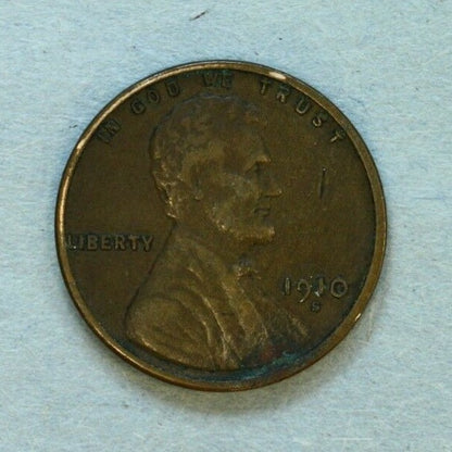1910 S Lincoln Penny United States U104