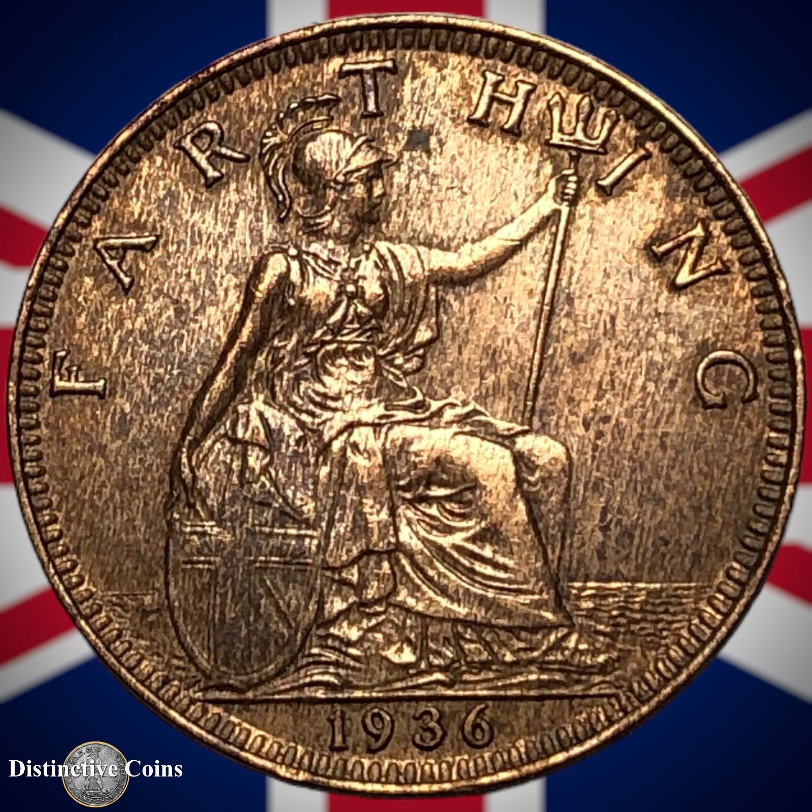 Great Britain 1936 Farthing 1/4d GB4967