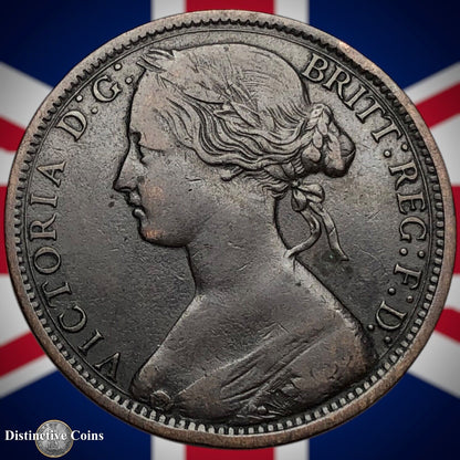 Great Britain 1868 Penny 1d GB6300