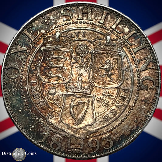 Great Britain 1893 British One Shilling GB0615
