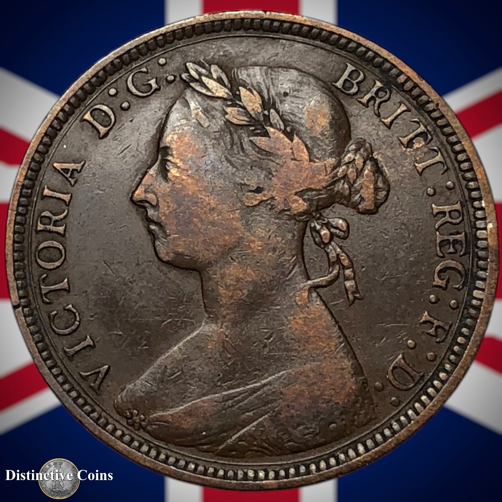 Great Britain 1891 Half Penny 1/2d GB5679