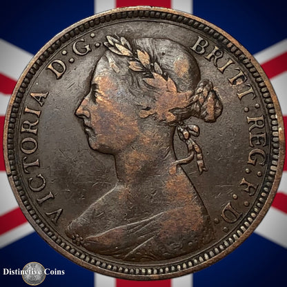 Great Britain 1891 Half Penny 1/2d GB5679