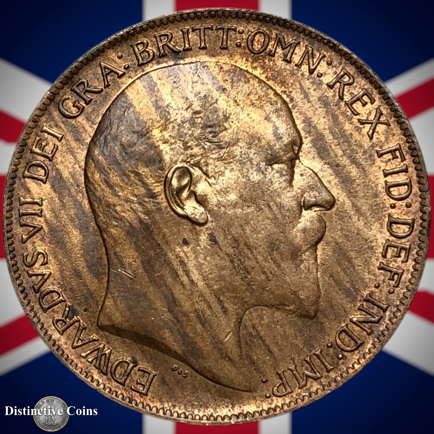 Great Britain 1909 Penny 1d GB6715