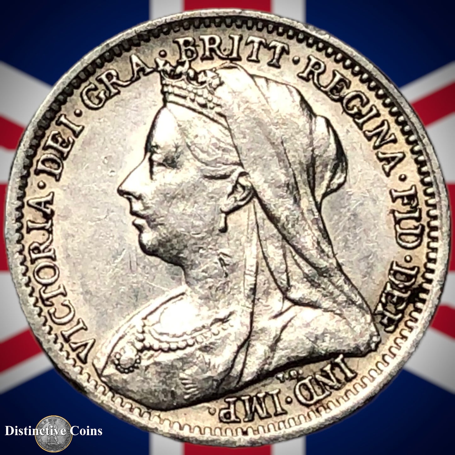 Great Britain 1900 Three Pence GB2070