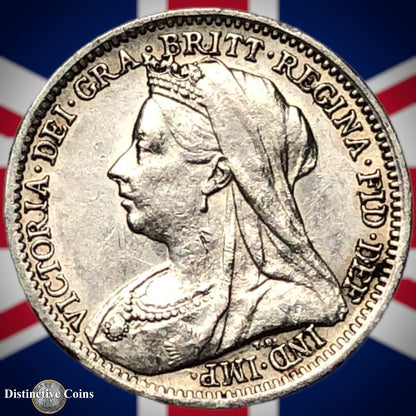 Great Britain 1900 Three Pence GB2070