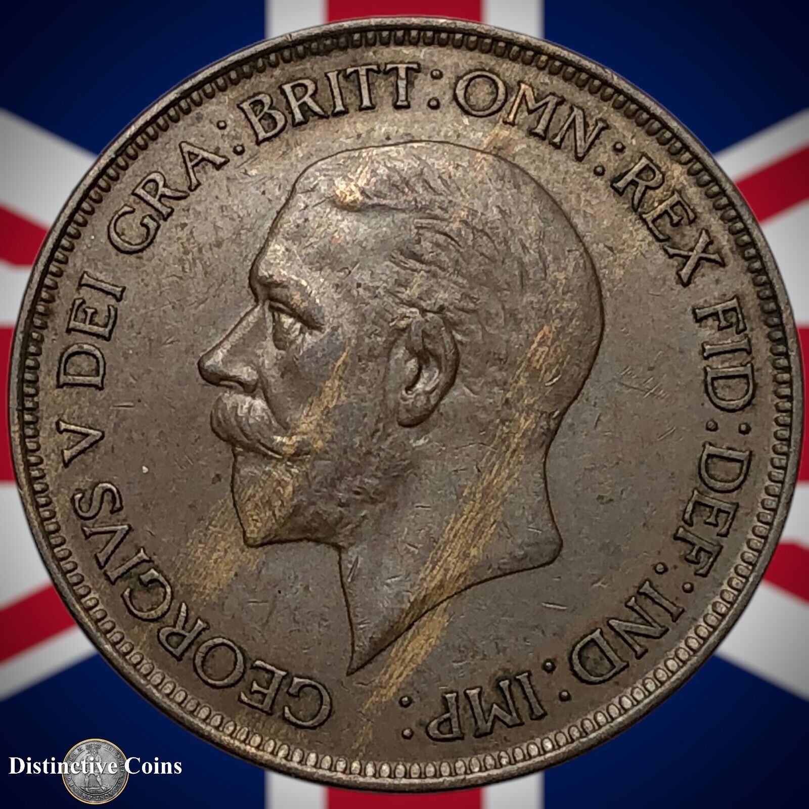 Great Britain 1930 Penny 1d GB7109