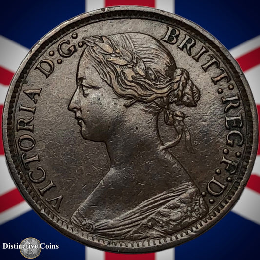 Great Britain 1873 Farthing 1/4d GB3692