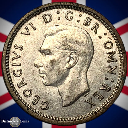 Great Britain 1939 Three Pence GB2306