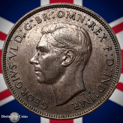 Great Britain 1944 Penny 1d GB7263