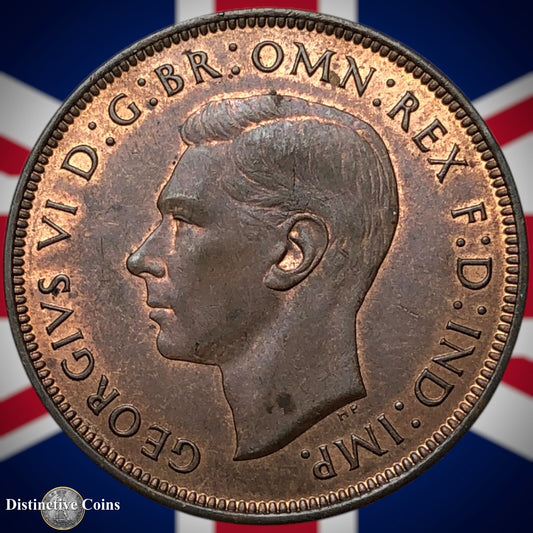 Great Britain 1948 Penny 1d GB7289