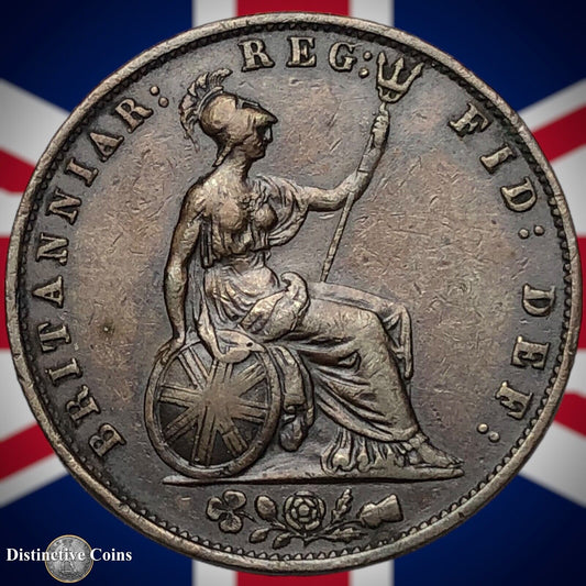 Great Britain 1854 Half Penny 1/2d GB5282