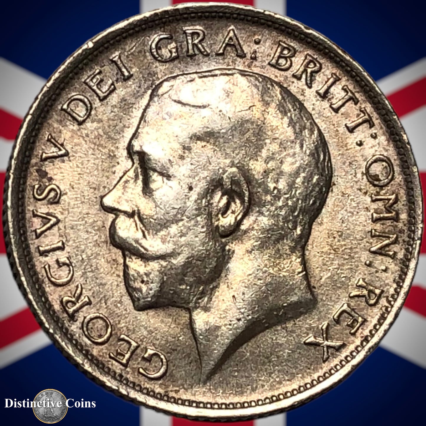 Great Britain 1917 One Shilling GB1009