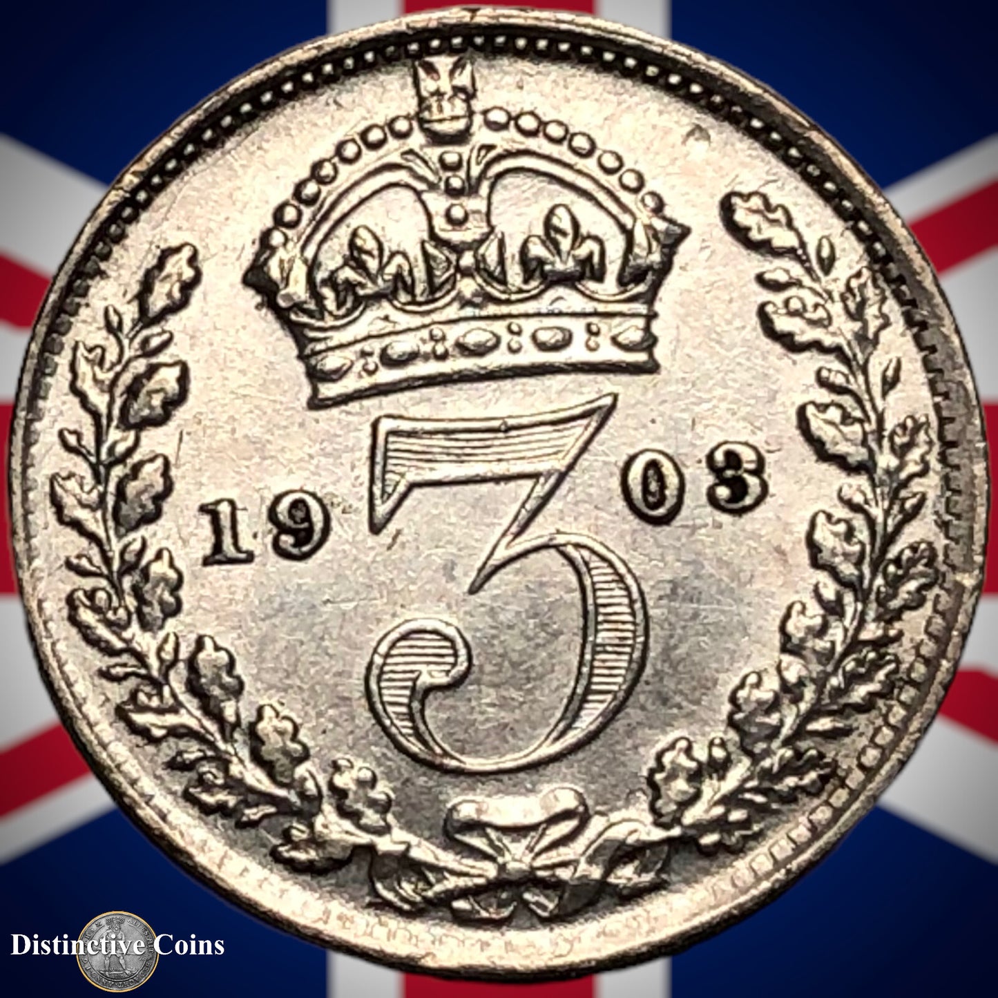 Great Britain 1903 Three Pence GB2098