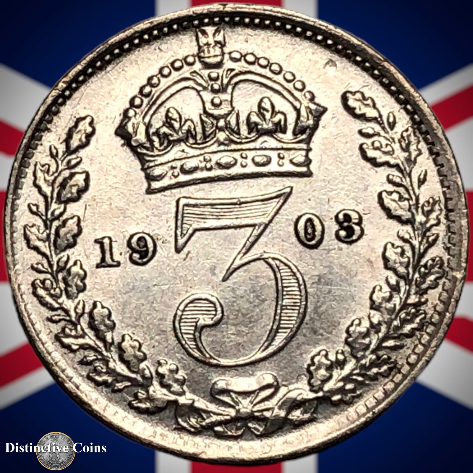 Great Britain 1903 Three Pence GB2098