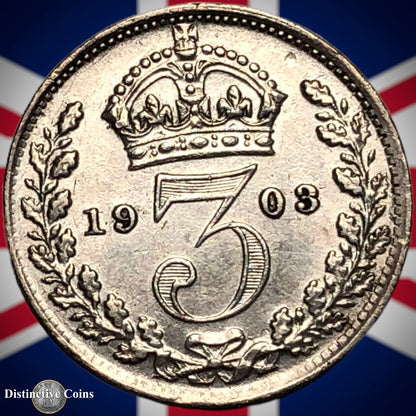 Great Britain 1903 Three Pence GB2098