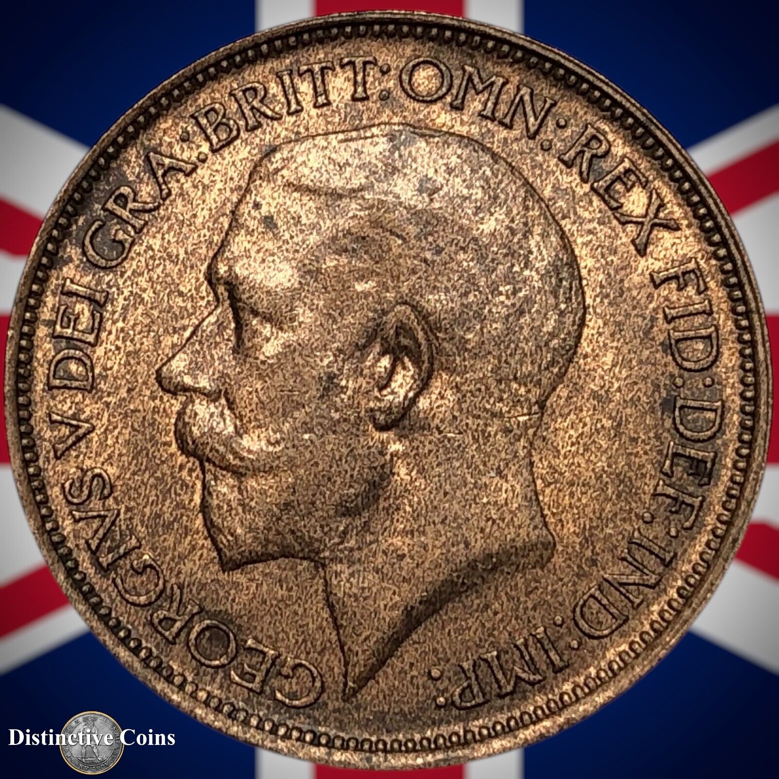 Great Britain 1911 Half Penny 1/2d GB5837