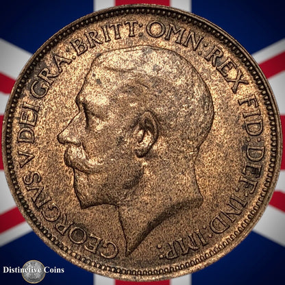 Great Britain 1911 Half Penny 1/2d GB5837