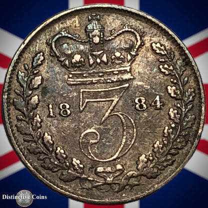 Great Britain 1884 Three Pence GB1932