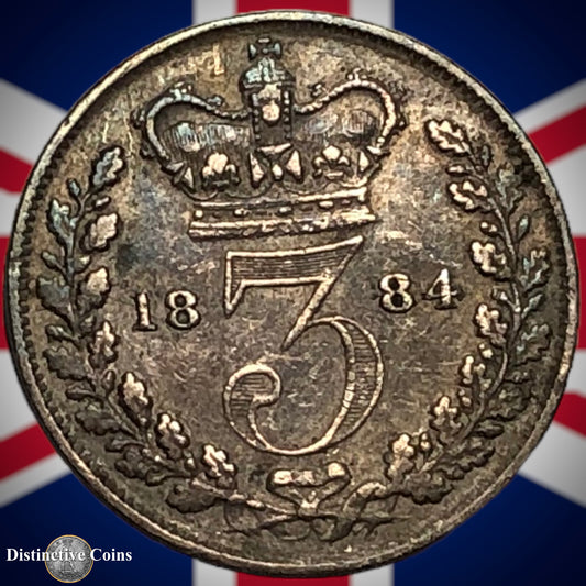 Great Britain 1884 Three Pence GB1932