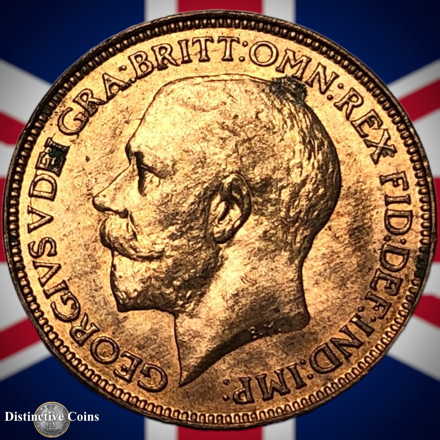 Great Britain 1924 Farthing 1/4d GB4788