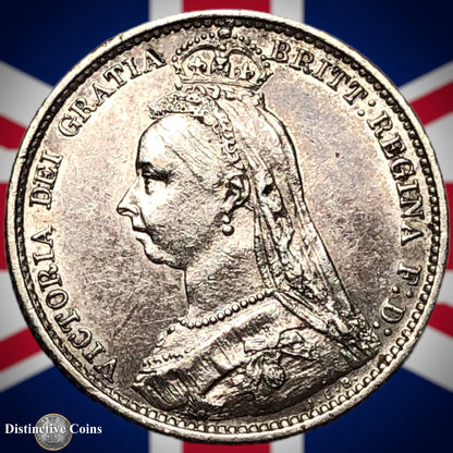 Great Britain 1890 Six Pence GB2745