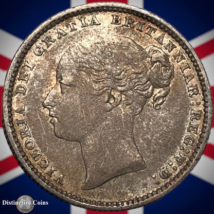 Great Britain 1884 British One Shilling GB0444