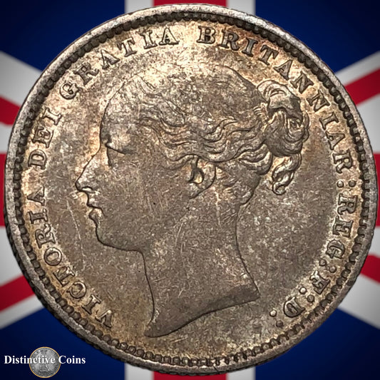 Great Britain 1884 British One Shilling GB0444