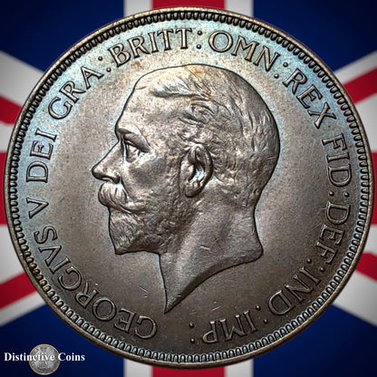 Great Britain 1935 Penny 1d GB7166