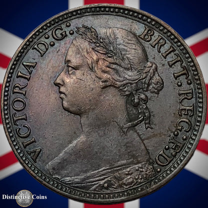 Great Britain 1879 Farthing 1/4d GB3830