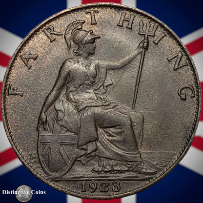 Great Britain 1923 Farthing 1/4d GB4776