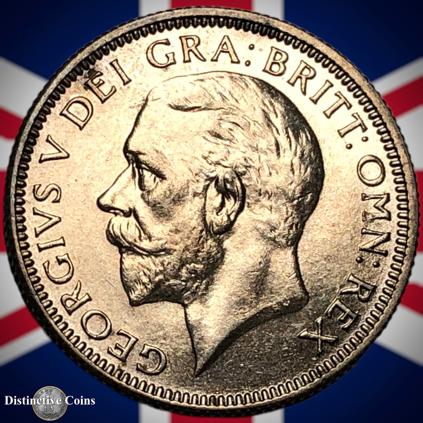 Great Britain 1929 One Shilling GB1085