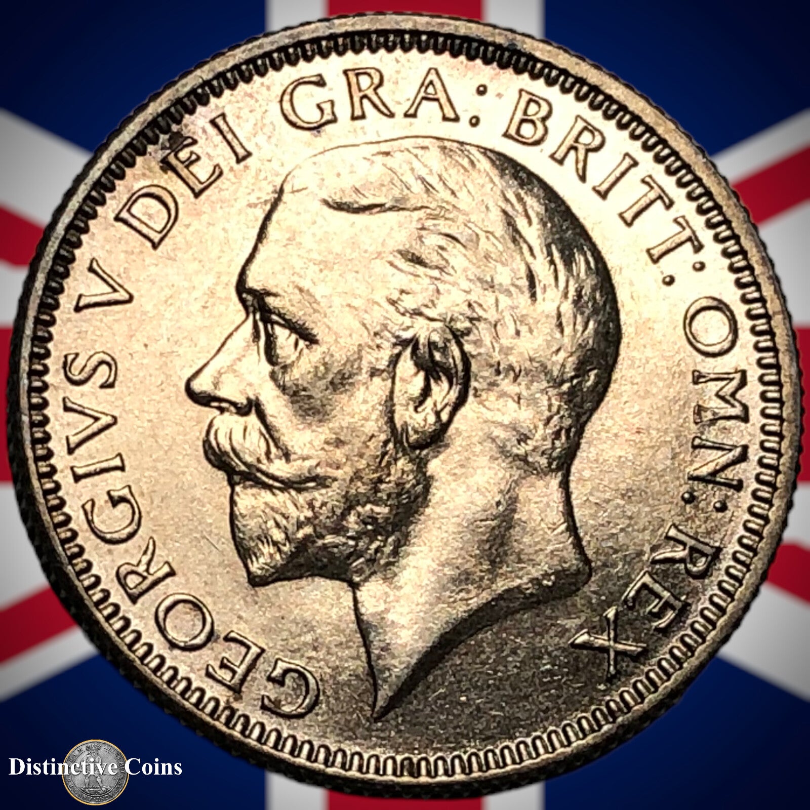 Great Britain 1929 One Shilling GB1085
