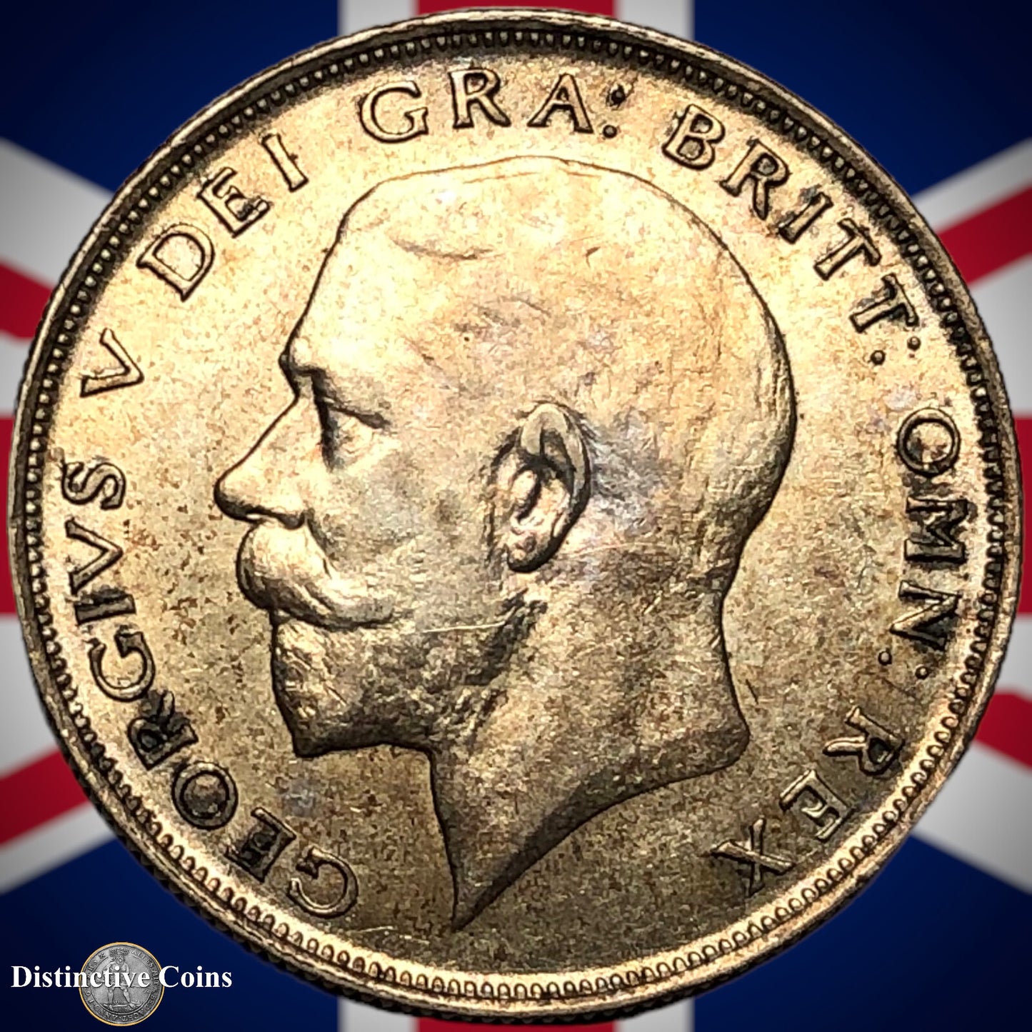 Great Britain 1923 Half Crown GB1308