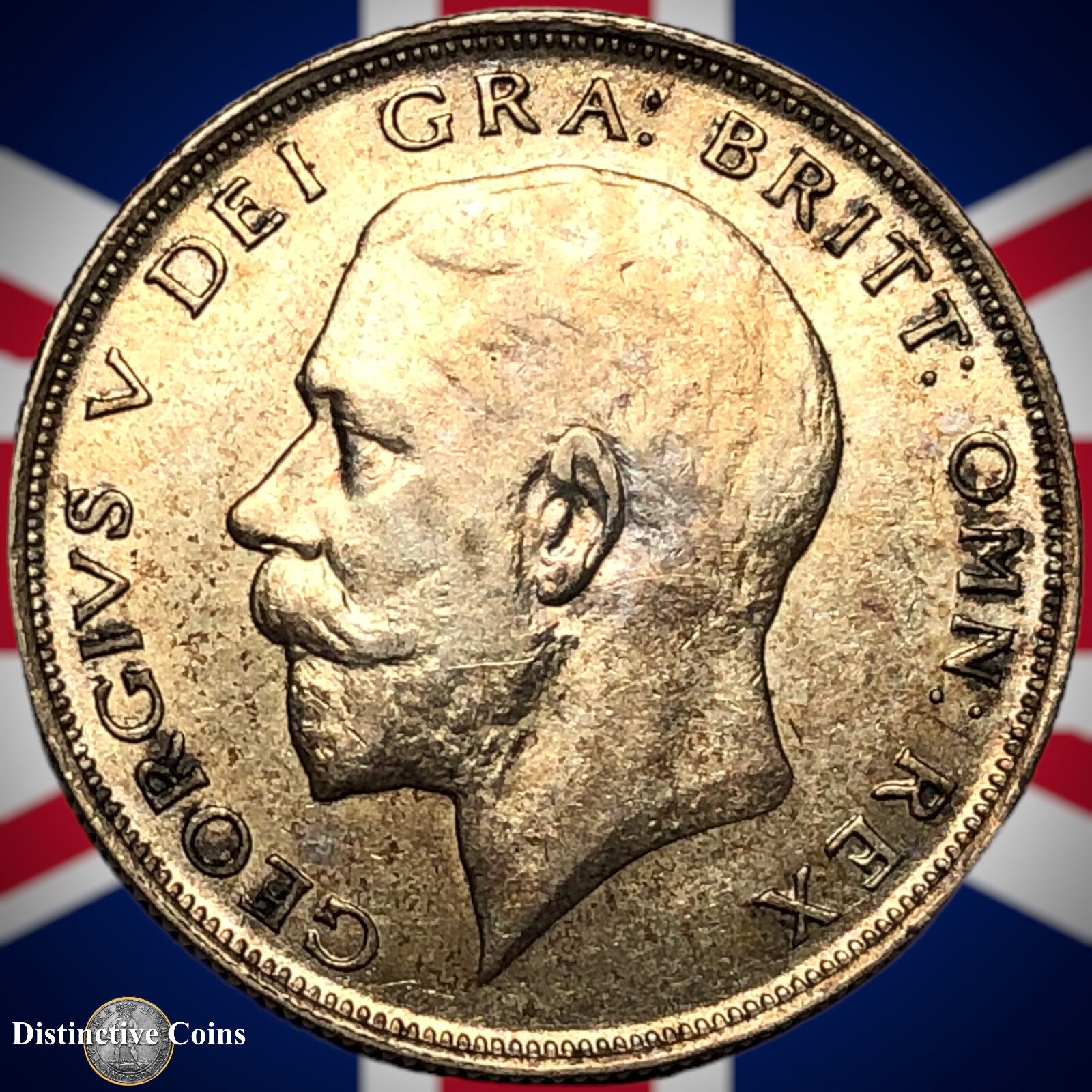 Great Britain 1923 Half Crown GB1308