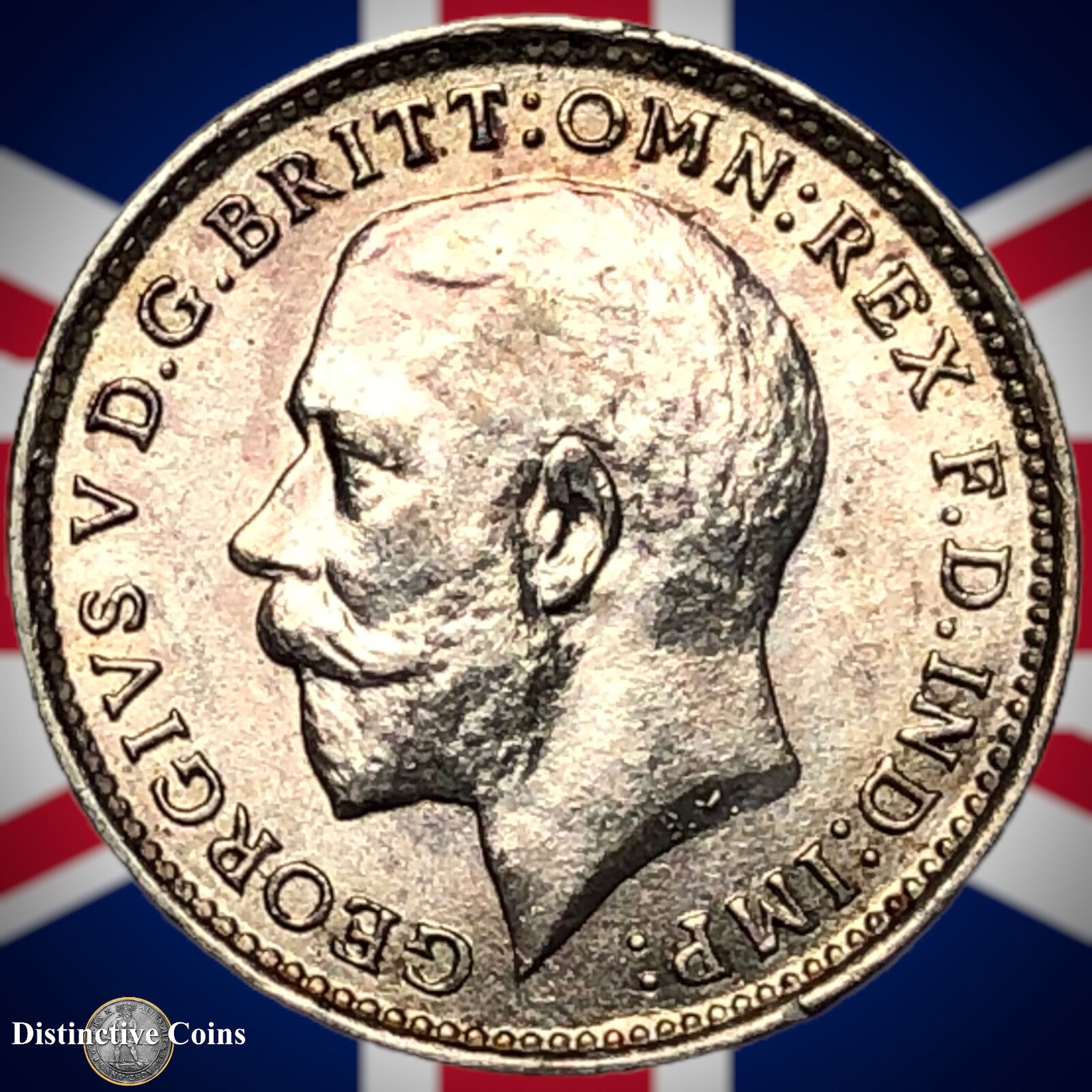 Great Britain 1919 Three Pence GB2187