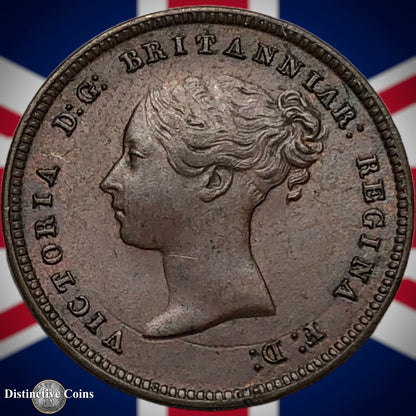 Great Britain 1844 Half Farthing 1/2 Penny GB3128