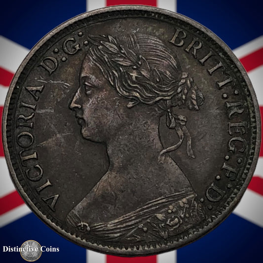 Great Britain 1869 Farthing 1/4d GB3641