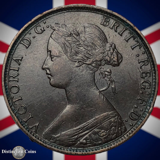 Great Britain 1862 Half Penny 1/2d GB5426