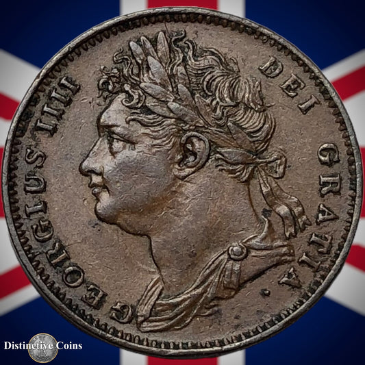 Great Britain 1826 Farthing 1/4d GB3325