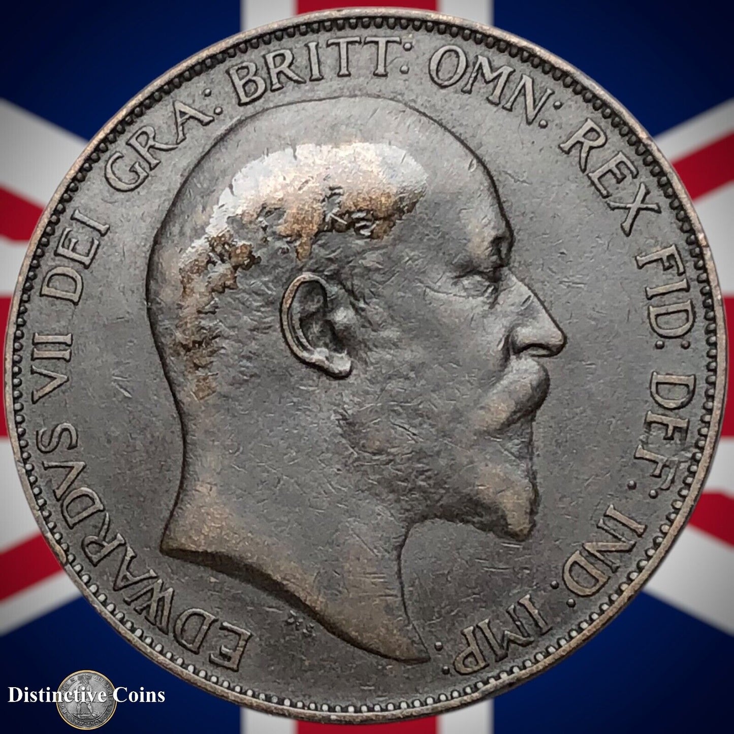 Great Britain 1905 Penny 1d GB6671